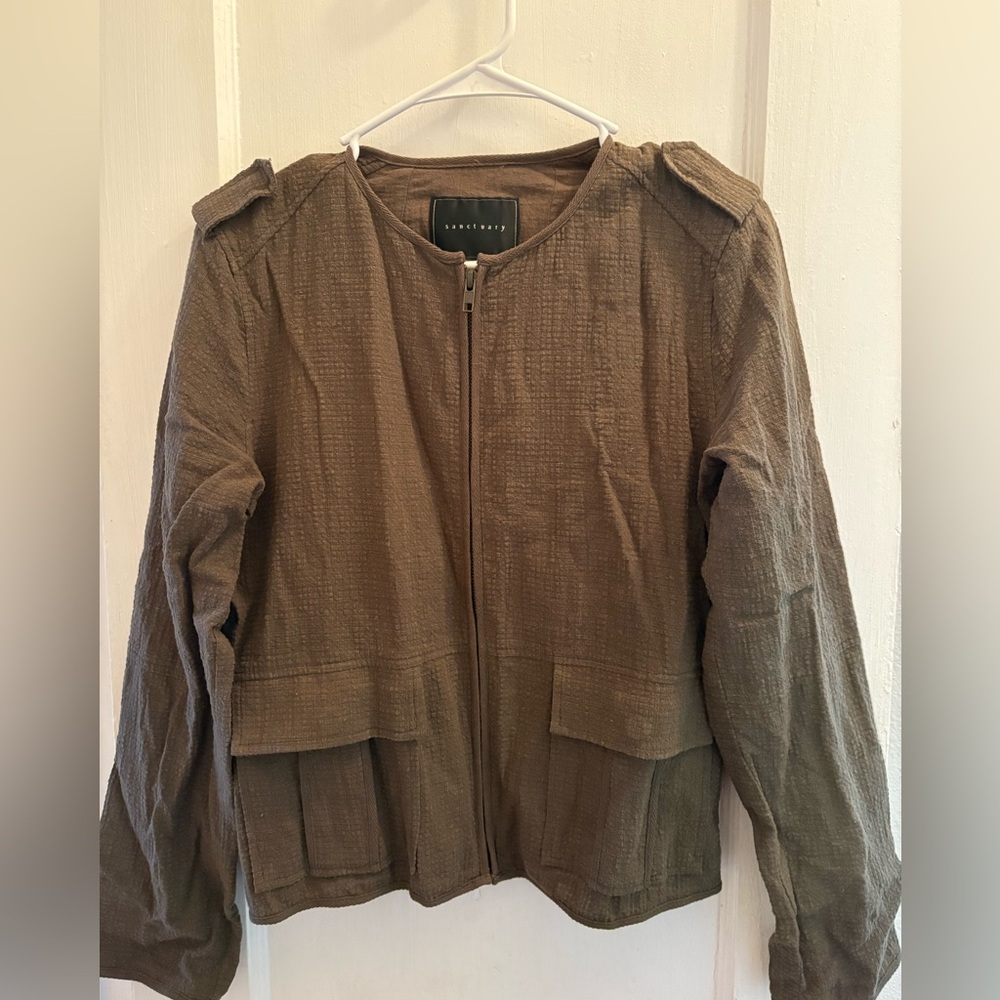 Sanctuary Women’s Full Zip Jacket